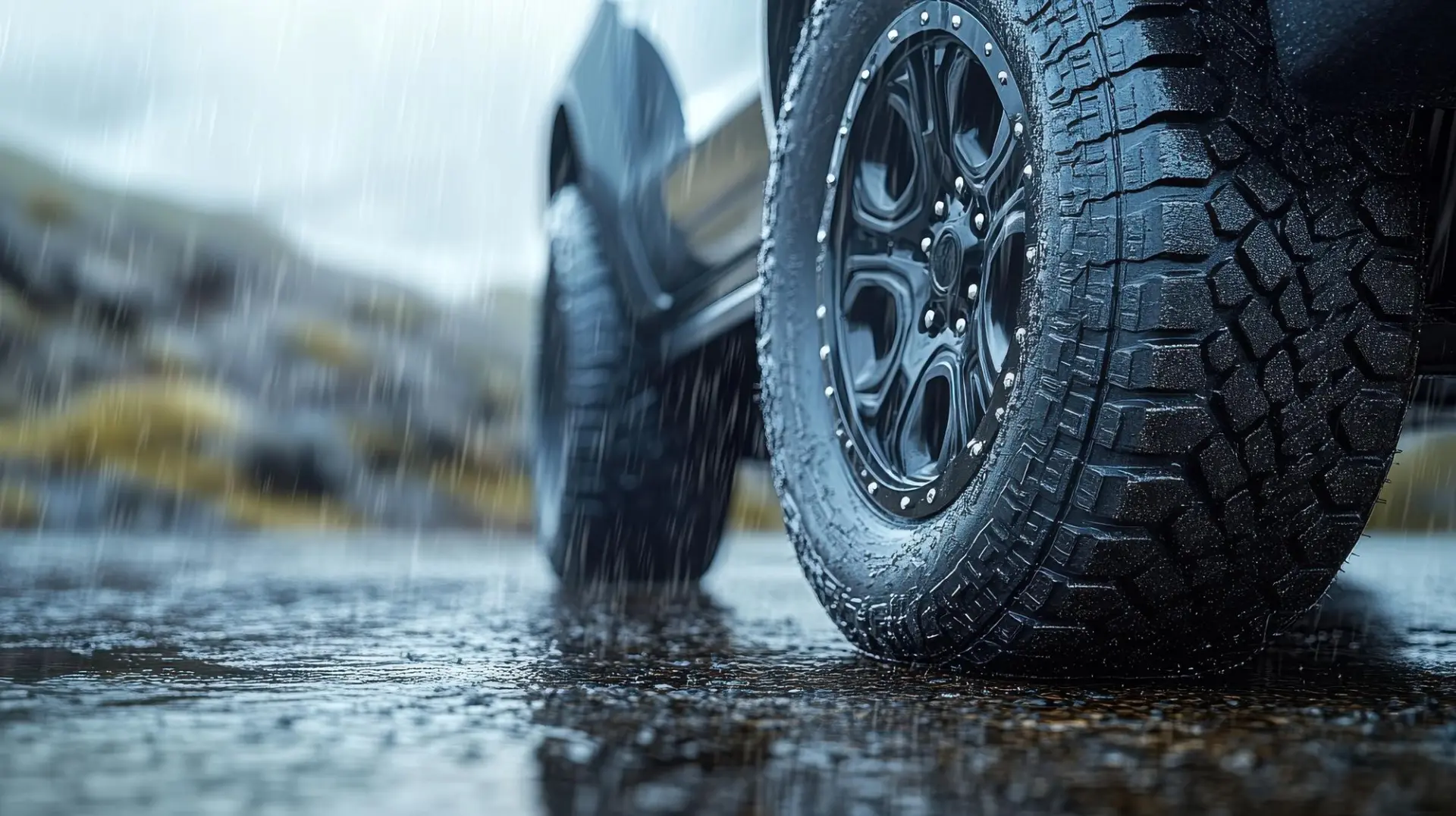 Rain and Wet Grip - Best Tyre Choice For My Jaguar