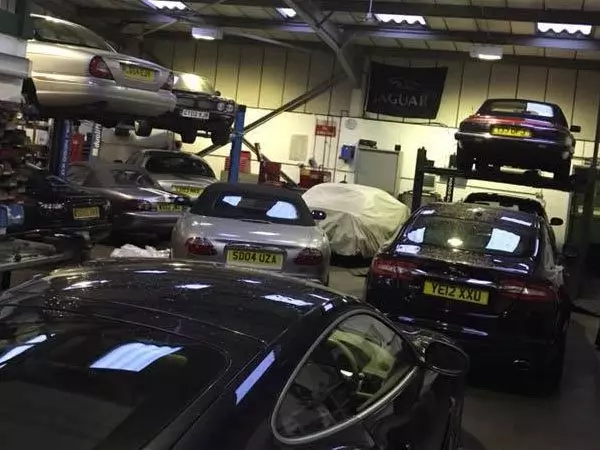 Jaguar Service Centre Near Me - Peterborough and Cambridgeshire